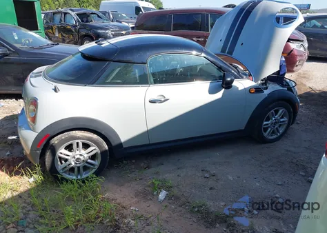 2012 Mini Cooper from USA, damaged, VIN WMWSX1C57CT300216